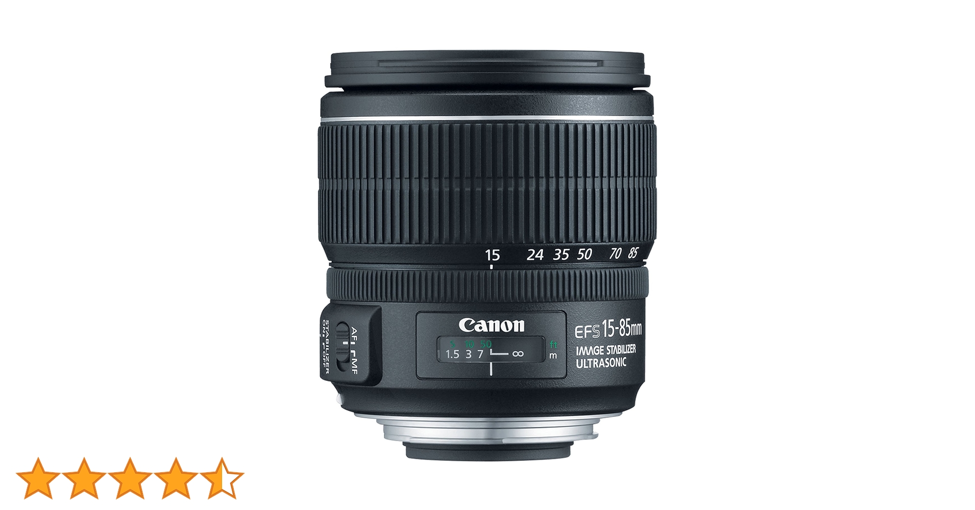 Canon Ef-S 15-85 Mm F/3.5-5.6 is USM Lens : Amazon.ca
